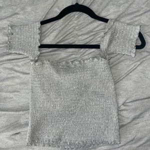 Off the shoulder top